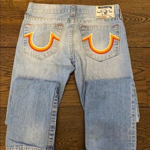 True Religion Light Wash Jeans